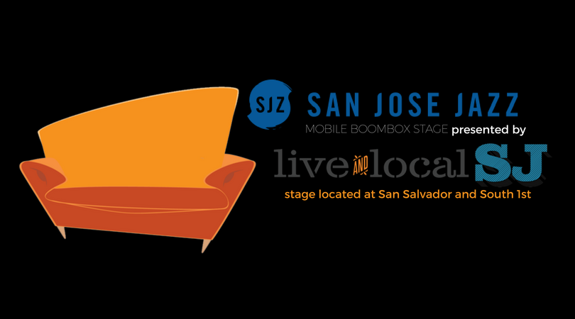 SoFA Street Fair — SJZ Mobile Boombox stage presented by Live & Local SJ