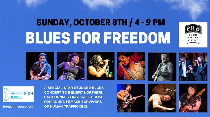 Big Weekend: Blues for Freedom